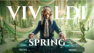 Download lagu Vivaldi Techno | Spring – Euphoric Storm Remix | Deep Work & Focus Music