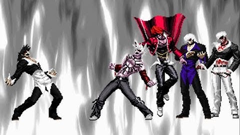 Yagevil 0.76（R1NE5S） VS Orochi Iori Team