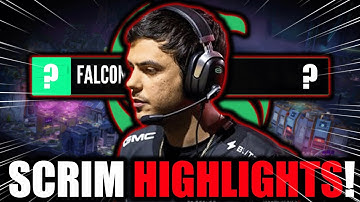INTERNATIONAL ALGS SCRIM HIGHLIGHTS!!! | Falcon ImperialHal