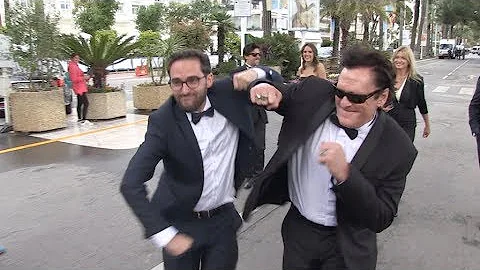 Funny - Michael Madsen don t like the press and le...