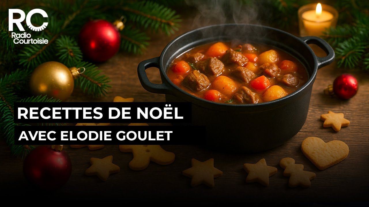 Les recettes pratiques et délicieuses pour Noël - Avec Elodie Goulet