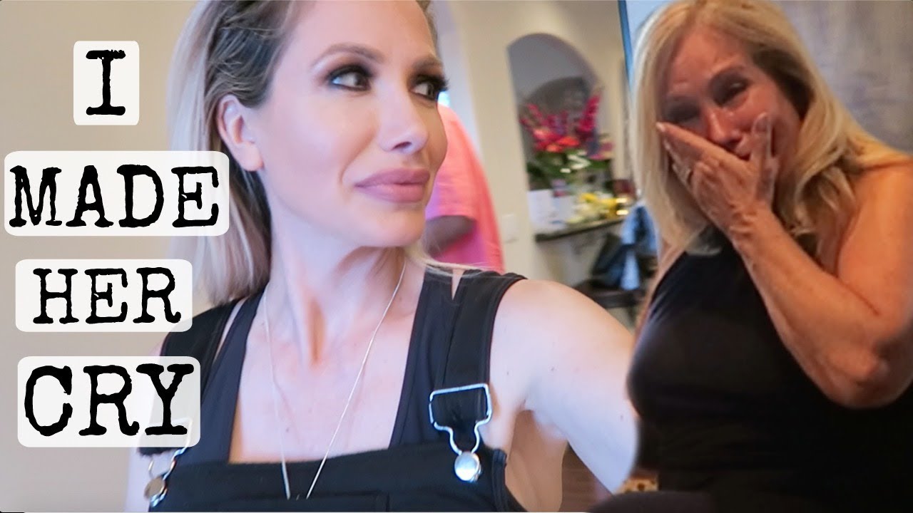 I MADE MY MOM CRY video to gif