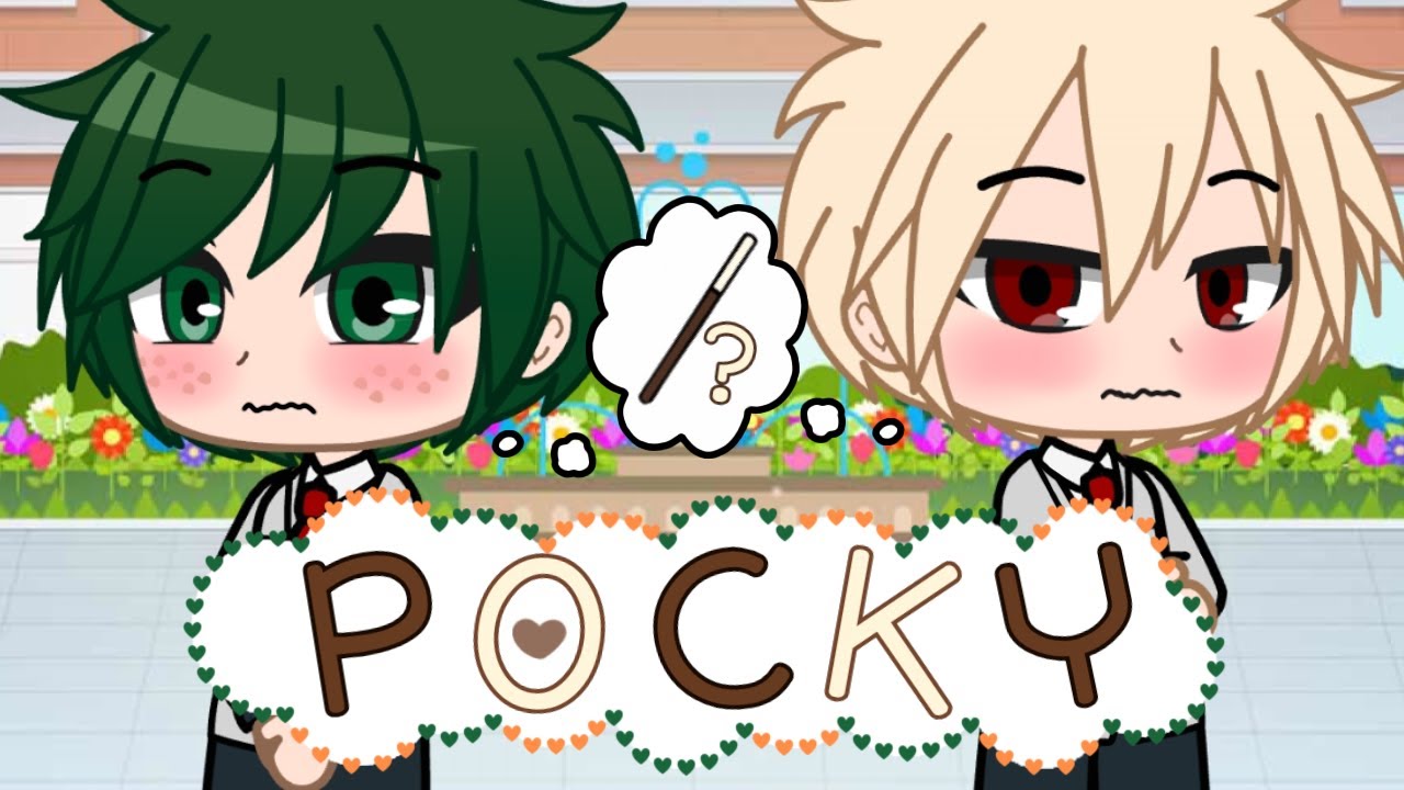 Pocky || BNHA/MHA Bakudeku Skit || • suki-chan •