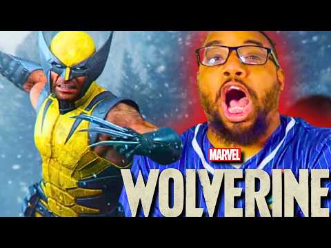 BRUTAL Wolverine Gameplay Has Me HYPED! Marvel's Wolverine Gameplay Trailer REACTION!