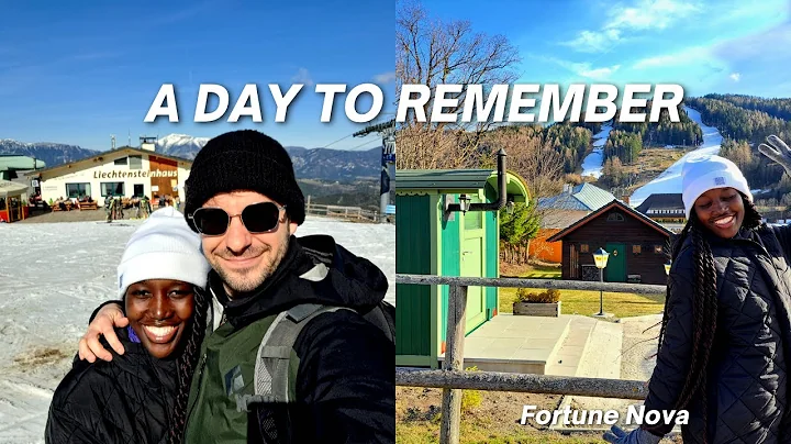 My first time seeing snow| A day in the mountains with G and his parents|| Fortune Nova - DayDayNews