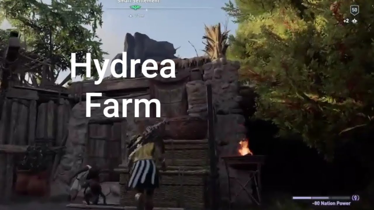 Assassin's Creed Odyssey Hydrea Apple Farm Destroy Silo , Loot