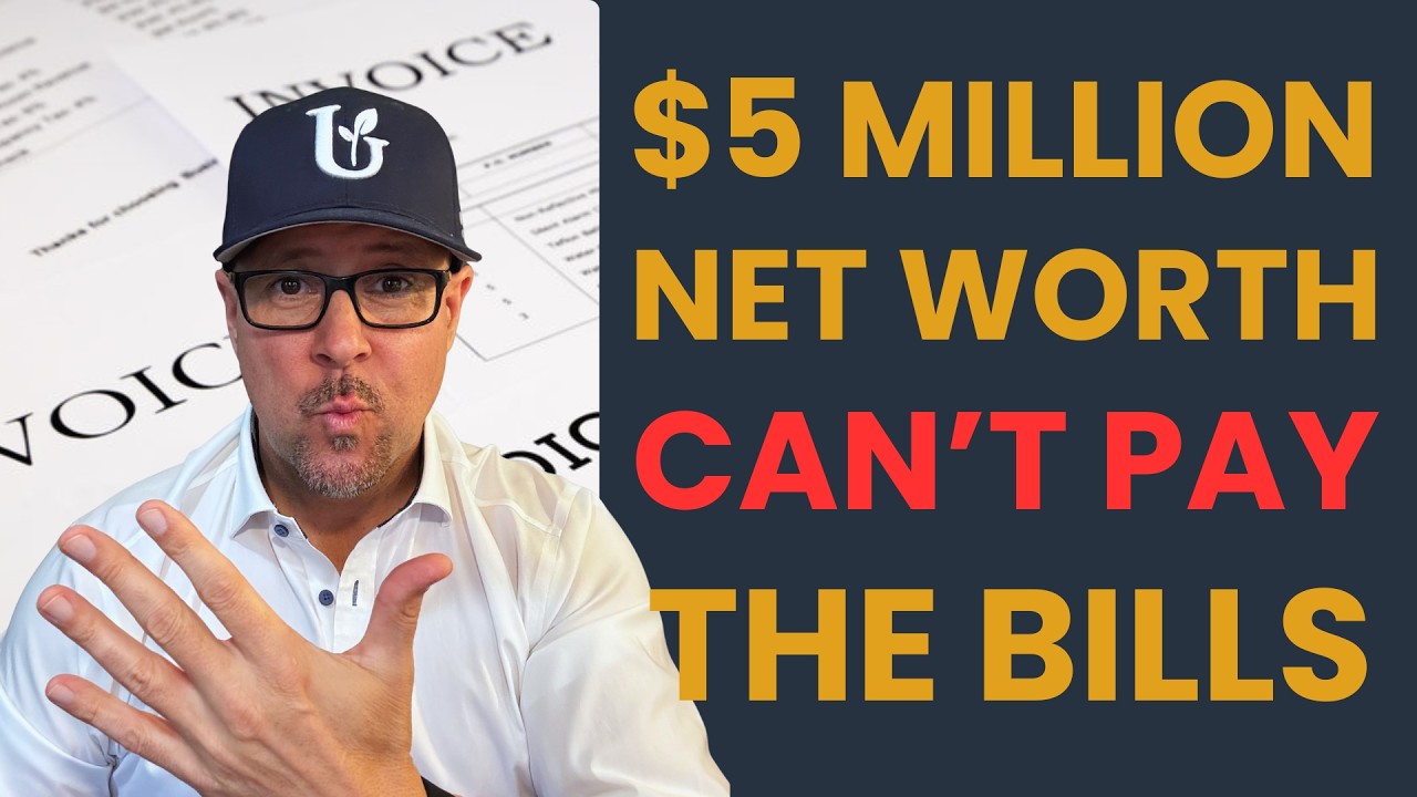 $5 Million Net Worth Can't Pay The Bills - YouTube