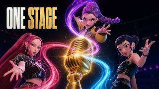 Rumi × Mira × Zoey | SAME STAGE | KPop Demon Hunters