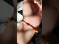 DIY Paper Beads Bracelet✨🩷 #misspanghal #hamukaka #shorts #artidea