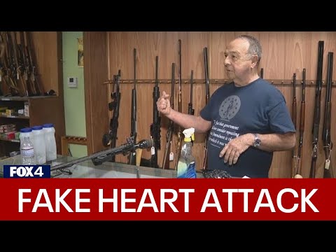 Texas Man Shoots Armed Robber