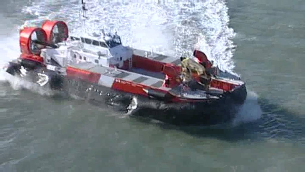 Canadian Coastguard Hovercarft "Mamilossa" The AP188 YouTube