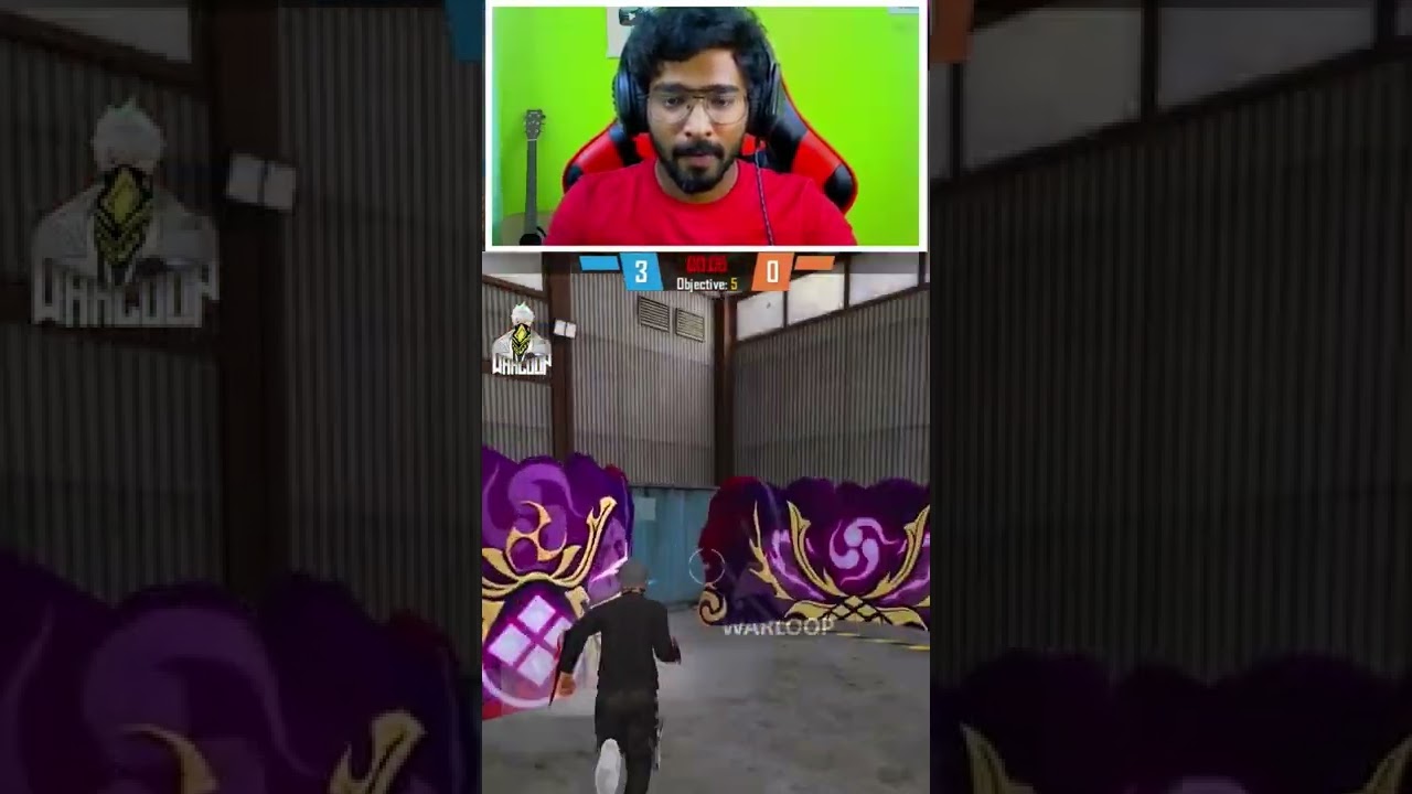 😱 Warloop Lone Wolf 😈🔥 Emulator Lobby UMP, Desert eagle, M1014 