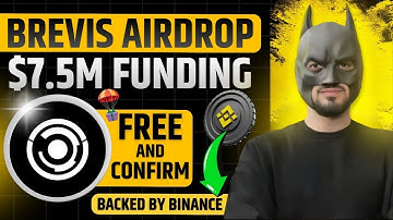 New Crypto Airdrop | Brevis Airdrop | New Testnet Airdrop Today