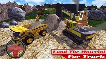 Real Railway Track Construction Simulation 3D | Builder Railroad 2018 #2 - Car Games