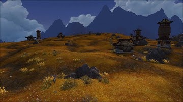 Kun-Lai Summit Music Part 1 - Mists Of Pandaria