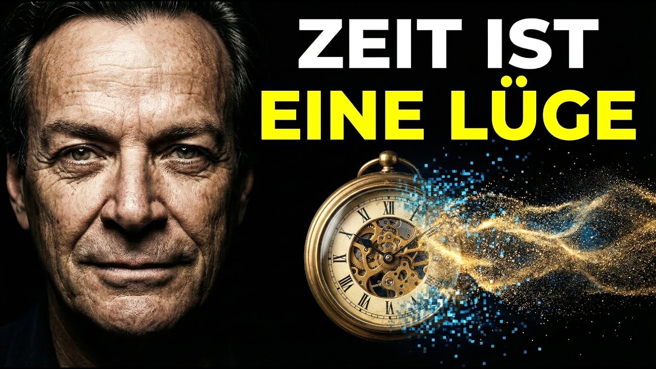Die Zeit existiert nicht: Warum dein Gehirn dich belügt | Richard Feynman
