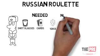 How to play Russian Roulette |  Drinking Games