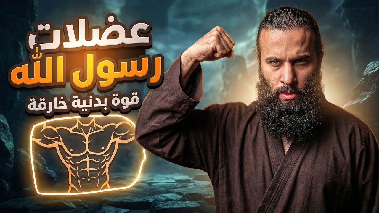 النبي كشف عن عضلاته امام مشركين قريش ! - عمرة القضاء | أنس آكشن