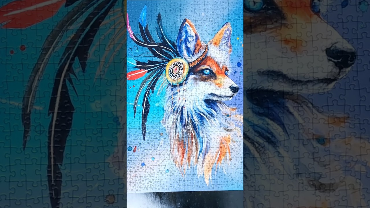 Ravensburger | Spirit Fox 1000 Piece Jigsaw Puzzles - No:16725