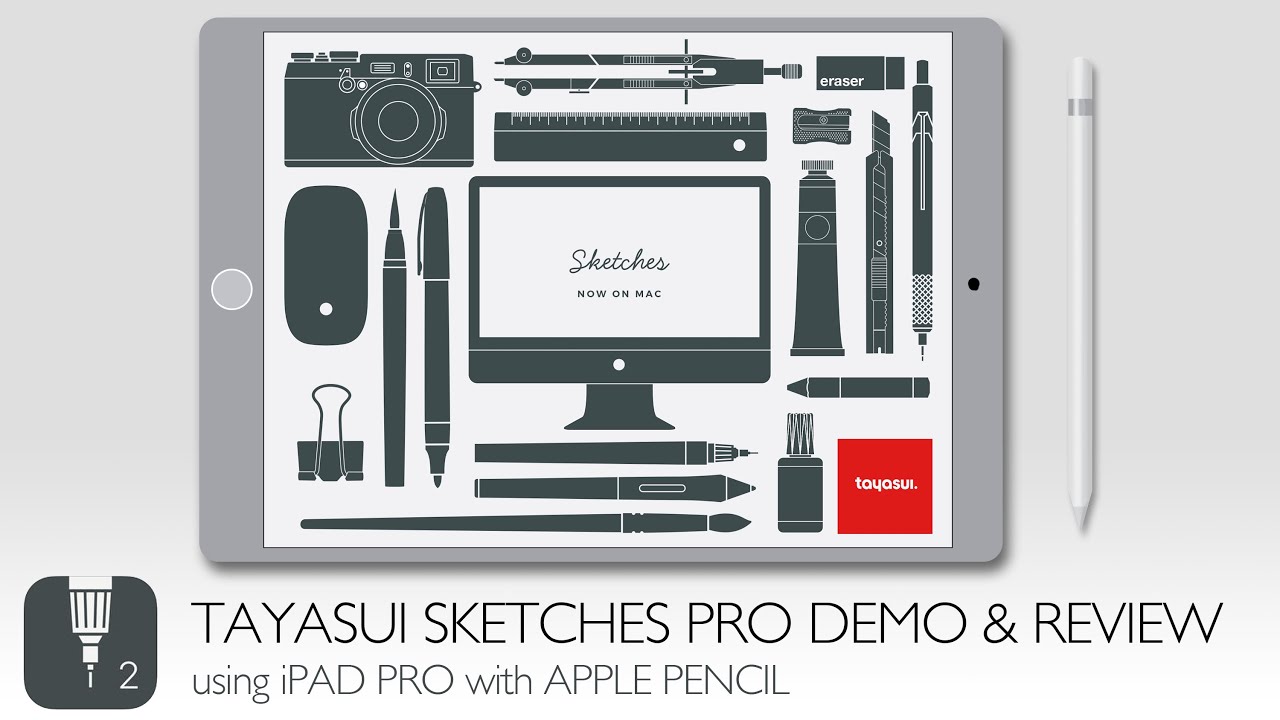 Tayasui Sketches Pro Demo and Review