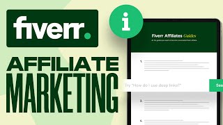 How To Make Money With Fiverr Affiliate Marketing In 2025