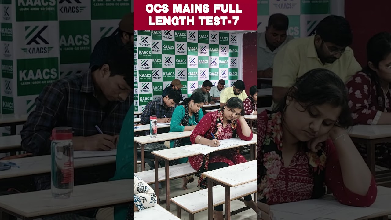 OPSC Mains Mock Test ✨✨