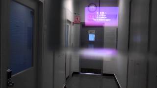 Indoor Localization using Google Glass (sub-meter accuracy)