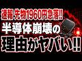 【速報】日経先物が約2000円急落した真相と今後
