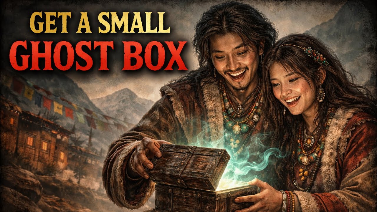༼དངོས་བྱུང་༽འདྲེའི་སྒམ་ཆུང་ཆུང་ཞིག་ཐོབ།། get a small ghost box.