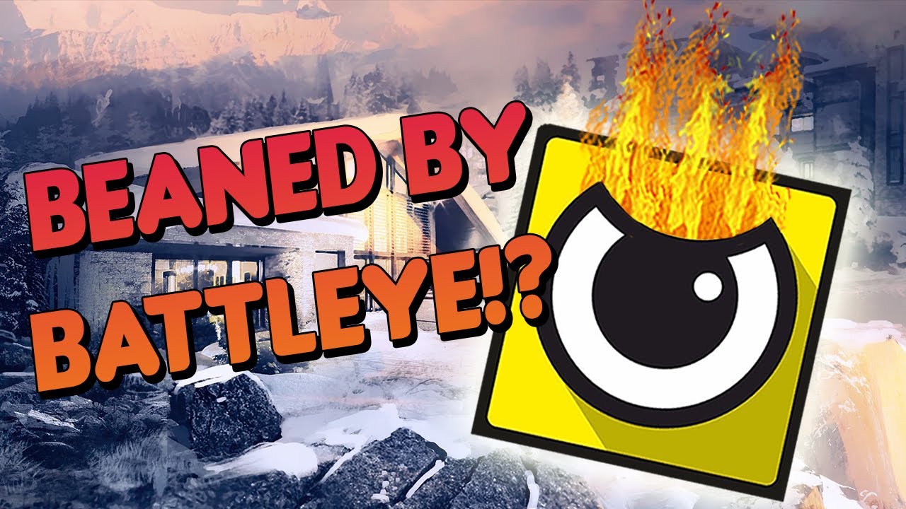 BANNED By Battleye Not Good Enough To Cheat YouTube