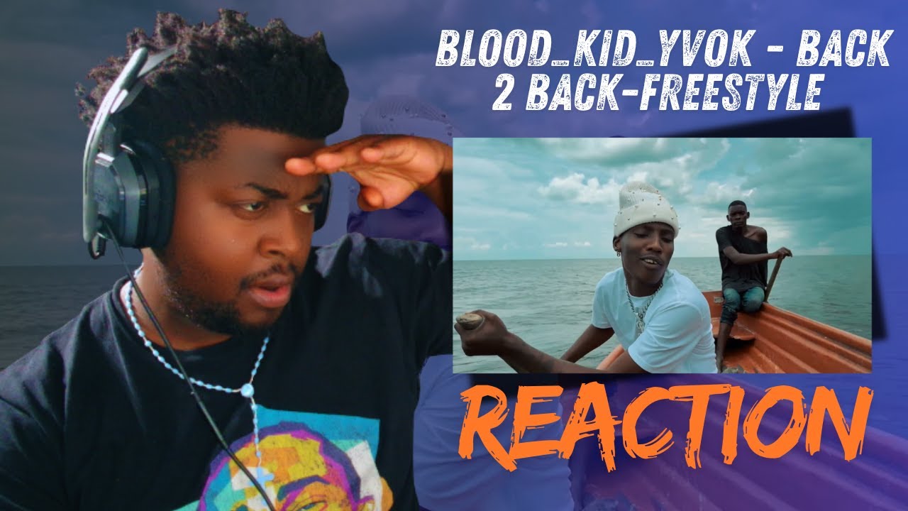 Blood_kid_yvok - Back 2 Back-freestyle | РЕАКЦИЯ