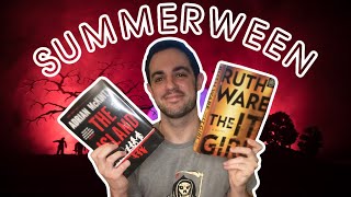 Summerween 2022 || The Island & The It Girl Reading Vlog