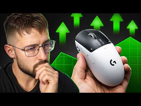 THIS MOUSE WILL CHANGE THE WORLD OF FPS (LOGITECH SUPERSTRIKE X2)
