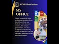 MS Office - GEMS Global Institute