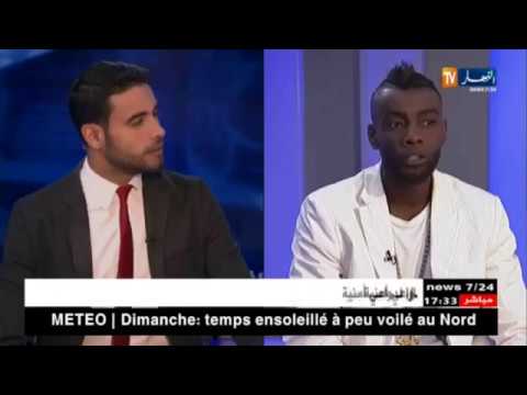 مذيعة قناة النهار تضحك على انوش مافيا و تستهزئ به على المباشر   وتحرجه جديد 2018