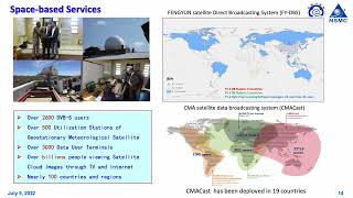 08 Zhang    Overview of Fengyun Program and DB Service Preparation of FY 3E