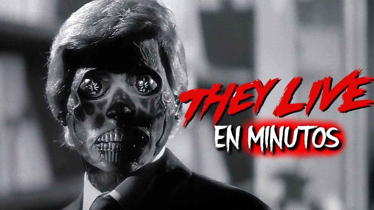 THEY LIVE: ALIENS esclavizan HUMANOS