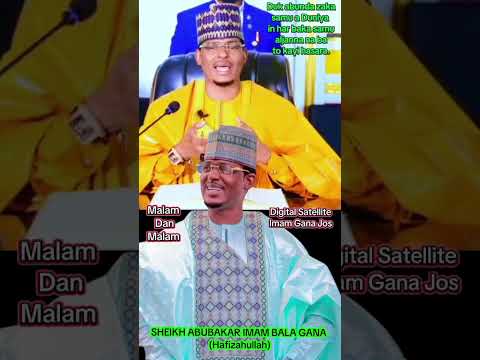 Kadda Kayi Sake Ka Rasa Aljanna Wajen Neman Duniya