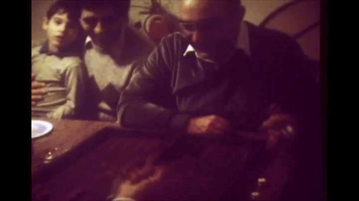 1984 Tavloo Backgamman Diane Khezarjian versus Ste...