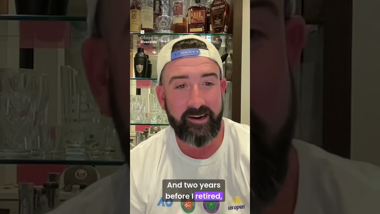 8,000 hits for Clutterbuck!!