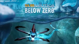 Subnautica Easter Egg In Subnautica Below Zero Reaper Leviathan