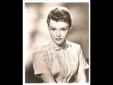 Peggy King — Kiss And Run (1955) - Peggy King