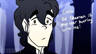 OMG Ed Sheeran | Night Grim Meme