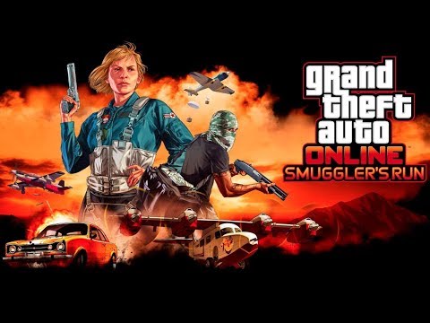 GTA V - Missões do hangar (XBOX ONE)