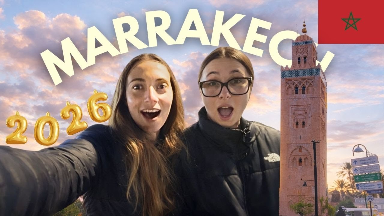 ON PASSSE LE NOUVEL AN À MARRAKECH 🇲🇦