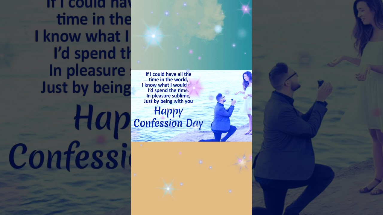 Happy Confession Day। Happy Confession Day Whatsapp Status।19 February Happy Confession Day 2021।