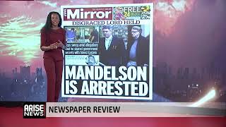 Newspaper Review U0026 World Brief Violence Continues In Mexico After El Mencho Killing 