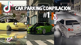 Car parking edits Tik tok(compilación) #1