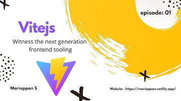 Vitejs - meet the next-gen frontend tooling for web
