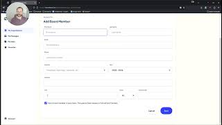 Maintaining Your Board Members in FutureFund Connect